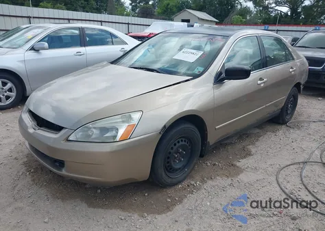 2004 Honda Accord 2.4 Lx from USA, damaged, VIN 3HGCM56374G700990